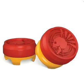 SteelSeries Kontrolfreek Deadshot červená / Tlačidlá pre Xbox One/X/S ovládač