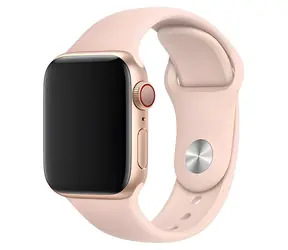 Devia Deluxe Sport Pink Sand / Remienok pre Apple Watch / 40/41/42mm