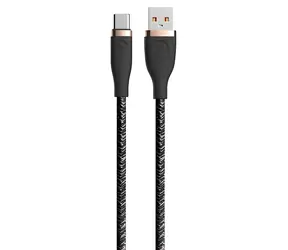 Devia kábel Star Series USB-A - USB-C čierna / Kábel / USB-A - USB-C / 1,2 m
