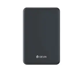 Devia Ultra13 čierna / Powerbanka / 5000 mAh / PD 22.5W / magnetické uchytenie
