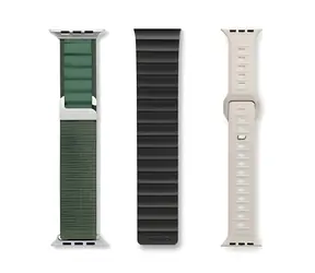 Aiino Trio Time 44-49 mm / Remienok pre Apple Watch / sada 3 ks / Series 4-11
