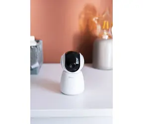 Alecto DVM-275C biela / Prídavná kamera / pre opatrovateľku DVM-275 / otočná, naklápacia