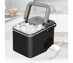Maestro MR-820 čierna / Výrobník ľadu / 10-12 kg/24h / Dotykové ovládanie / 1,4 l