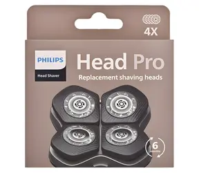 Philips HS740 / Náhradné holiace hlavy / pre strojčeky HS5980, HS7980, HS9980 / 4 ks