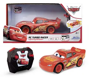 Simba-DICKIA RC auto Blesk McQueen Turbo Racer / 1:24 / 2,4 GHz / 2 kanály / od 4 rokov