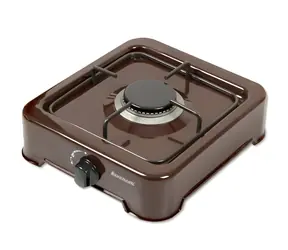 Ravanson K-01BR bronzová / Plynový varič / 1 horák / 2,11 kW / G30 / ražeň