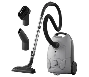 Electrolux EB31C1UG sivá / Vreckový vysávač / 750 W / 3 l / 78 dB / HEPA / rádius 7,5 m