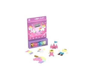 PLUS- PLUS Activity Ríša rozprávok / Stavebnice / 125 dielikov / 2D a 3D / od 5 rokov