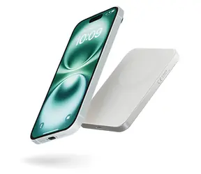 ZENS Powerbank Pre 1 Slim biela / Powerbanka / 5000 mAh
