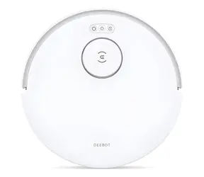 Ecovacs Deebot N20 biela / Robotický vysávač / 45 W / vysávanie & mopovanie / 220 ml / 5200 mAh
