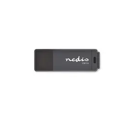 Nedis Flash disk 128 GB / Flash disk / USB-A / čítanie 80 MB/s / zápis 10 MB/s