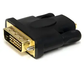 StarTech adaptér HDMI(F) na DVI-D(M) čierna / Adaptér / HDMI - DVI-D