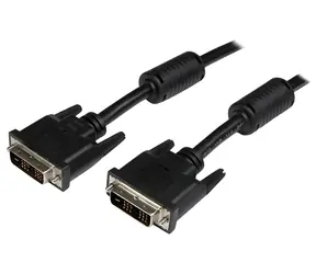 StarTech Kábel DVI-D - DVI-D single link čierna / Kábel / MM / 5 m / max. 1920x1200
