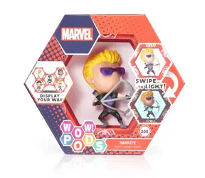 Wow STUFF POD MARVEL Hawkeye / Svetelný efekt / Infra senzor / 3× AAA batérie v balení