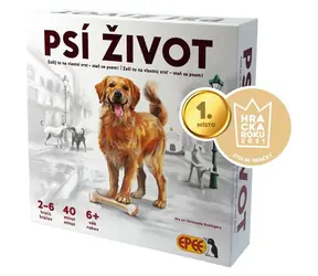 Epee Hra Psí život / Počet hráčov: 2-6 / od 6 rokov