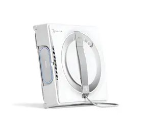 Ecovacs WINBOT W2 Pre OMNI biela / Robotický umývací robot na okná / sací tlak 5500 Pa / WIN-SLAM 4.0 / aplikácia