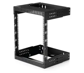 StarTech nástenný rozvádzač 12U čierna / Nástenný rozvádzač / hĺbka 510 mm / nosnosť 90 kg