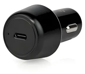 Nedis nabíjačka do auta USB-C 30 W / Nabíjačka do auta / Power Delivery / 2,0-3,0 A
