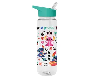 PYRAMÍD Fľaša na pitie Lilo a Stitch / Plast / S náustkom