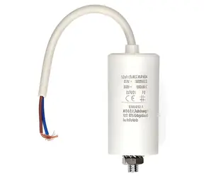 Nedis Kondenzátor 10 µF 450 V / Kondenzátor / Pohyblivé vodiče / 10 ks