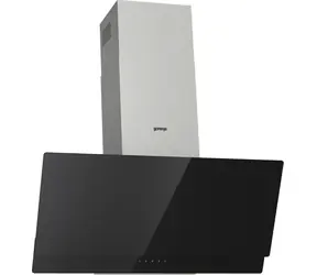 Gorenje WHI949EXBG strieborná / Digestor / nástenná / 608 m3/h / 63 dB