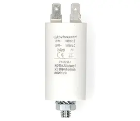 Nedis 4,5 µF/450 V Faston / Kondenzátor / 10 ks / O 30x57 mm