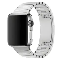 Devia Elegant Link Bracelet 44/45/49mm strieborná / Remienok pre Apple Watch / Článkový ťah