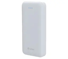 Devia Kintone 20000 mAh biela / Powerbanka / 20 000 mAh