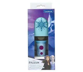 LEXIBOOK Svietiaci karaoke mikrofón Frozen / Bluetooth / LED podsvietenie / 4 hlasové efekty / 3,5mm jack