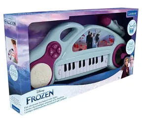 LEXIBOOK Elektronické klávesy Frozen s mikrofónom / 24 kláves / prenosná rukoväť / od 3 rokov