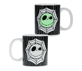 PALADONE Hrnček Jack Skellington svietiaci / Nightmare Before Christmas / keramický / 300 ml