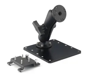 ZEBRA montážna doska RAM Arm čierna / Montážna doska / Pre tlačiarne ZEBRA ZQ500