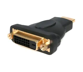 StarTech adaptér HDMI(M) na DVI-D(F) čierna / Adaptér / HDMI - DVI-D