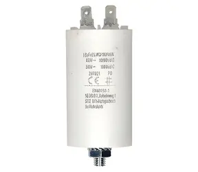 Nedis Kondenzátor 18 µF 450 V Faston / Kondenzátor / 450 V / Faston / 10 ks