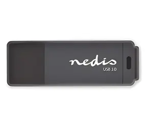 Nedis 64 GB / Flash disk / USB-A / čítanie: 80 MB/s / zápis: 10 MB/s