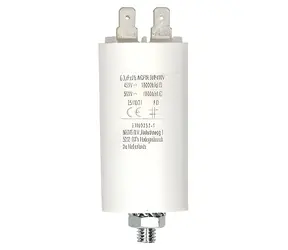 Nedis Kondenzátor 6,3 µF 450 V / Kondenzátor / Faston konektor / 10 kusov