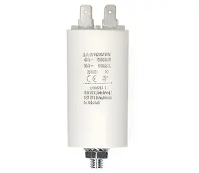 Nedis Kondenzátor 8 µF 450 V / Kondenzátor / Faston konektor / 10 kusov