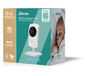 Alecto DVM64CAM / Prídavná kamera / pre detskú pestúnku Alecto DVM64 / nočné videnie