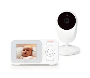 Elec EVM24 biela / Detská pestúnka / 2,4" displej / nočné videnie / obojsmerný hovor