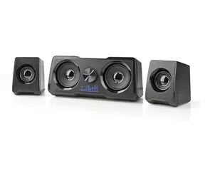 Nedis Herné reproduktory 2.2 / Reproduktor / USB napájanie / Jack 3,5 mm / 48 W / LED
