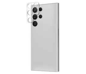 SBS Ochranný kryt objektívu Samsung Galaxy S23 Ultra transparentný / Kryt objektívu fotoaparátu