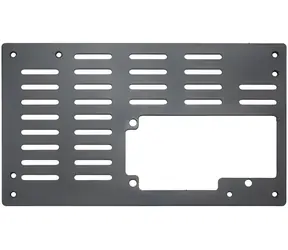 Inter-tech ATX-02 / Kryt zdroja / pre ATX, FlexATX / oceľový / šedá / 150x86 mm