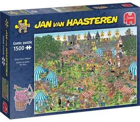 JUMBO Puzzle JvH Festival Robina Hooda / 1500 dielikov / od 15 rokov