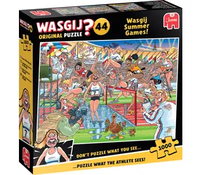 JUMBO Puzzle WASGIJ Original 44: Letné hry / 1000 dielikov / od 15 rokov
