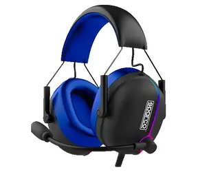Sparco EVO GRANDPRIX modrá/čierna / Slúchadlá / Do uší / Bez mikrofónu
