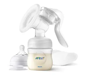 Philips AVENT SCF430/10 biela / Odsávačka materského mlieka / Manuálna / 125 ml