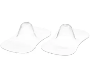Philips Avent SCF153/03 / Chránič prsných bradaviek medium / silikón / 2 ks