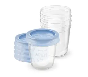 Philips Avent SCF619/05 / Sada pohárikov na materské mlieko / 5x 180 ml