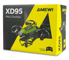 AMEWI Mini dron XD95 RTF / Dron / 2.4 GHz / dosah 60 m / LED osvetlenie