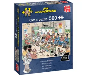 JUMBO Puzzle JvH Pozri sa na to z druhej strany / 500 dielikov / 49 x 35 cm / od 15 rokov